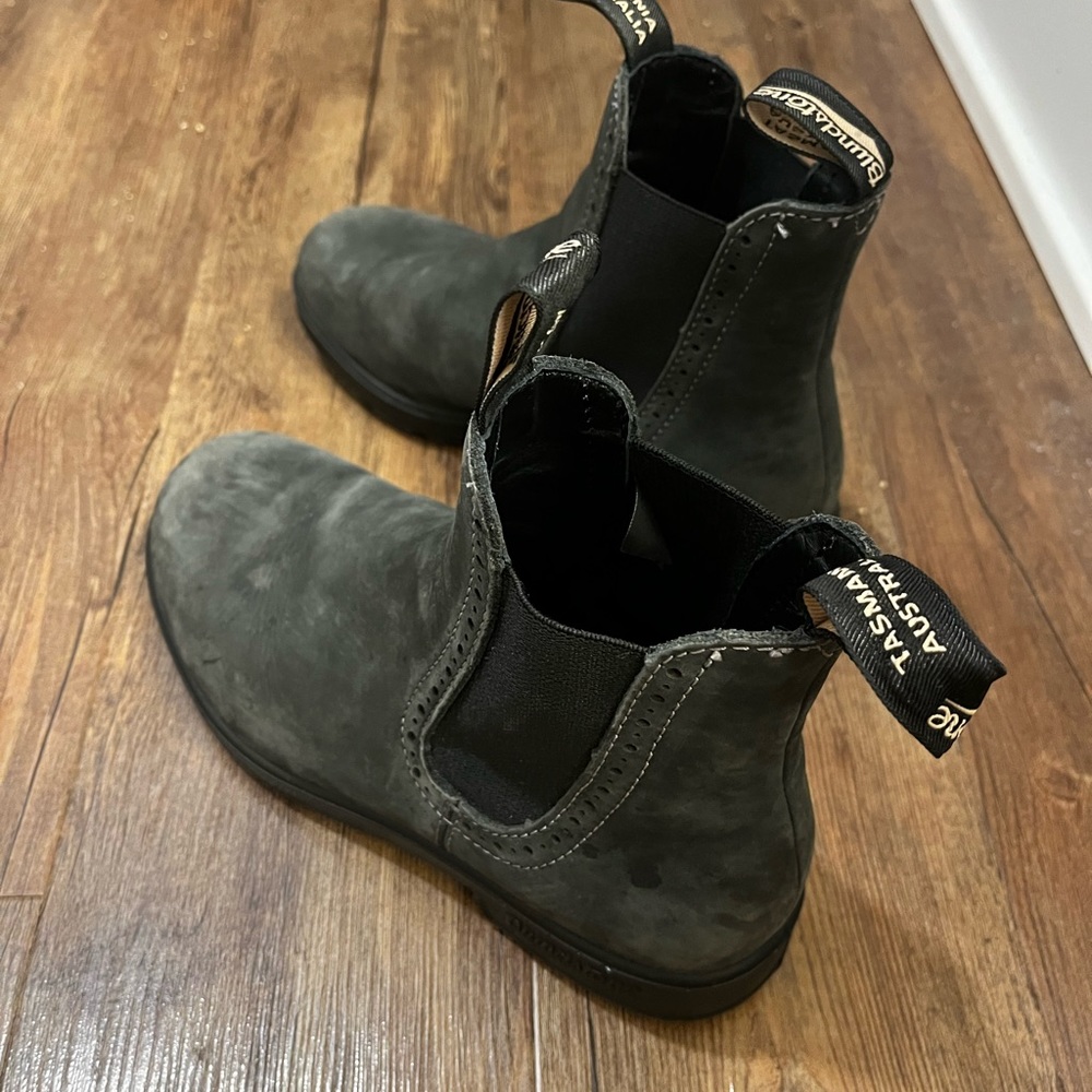 JUST BROKEN IN Blundstones!!